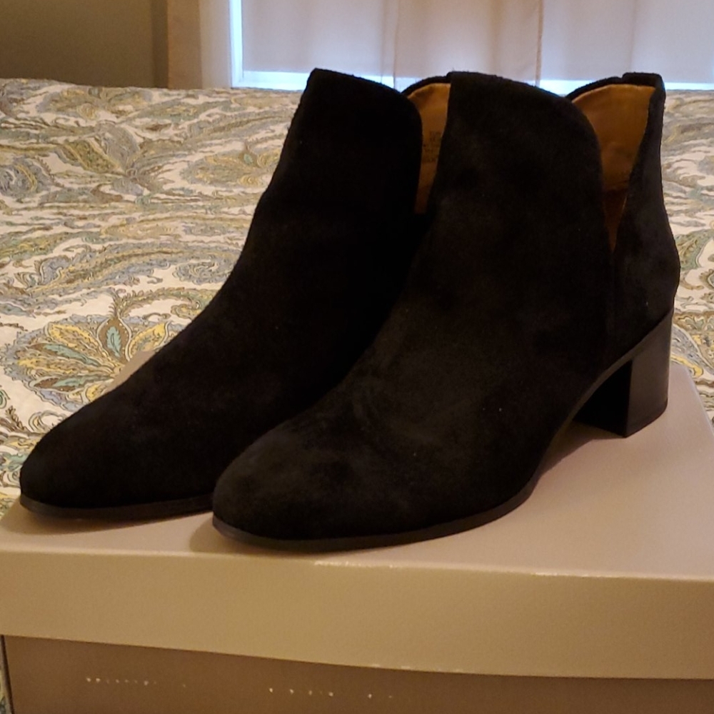 Suede Franco Sarto Boots